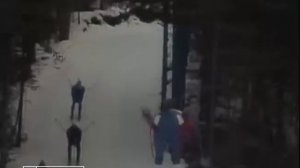 Зимние олимпийские игры 1980 Лейк Плэсид - Биатлон эстафета