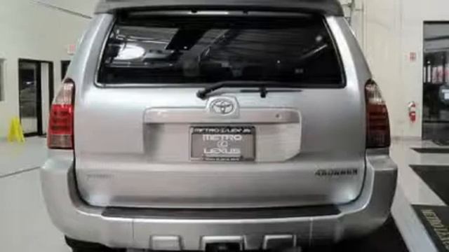 2007 Toyota 4Runner Cleveland OH 44135 Stock: 100553A VIN: JTEBU14R478097139 MetroLexus.com смотреть онлайн