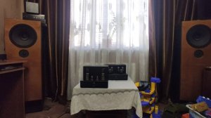 ламповый усилитель 6р3с-1