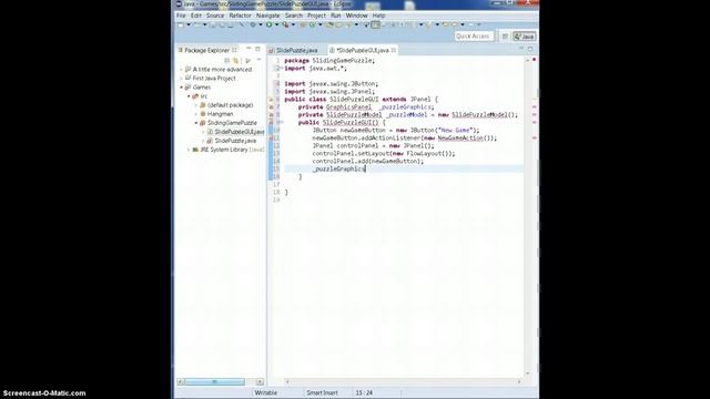 Sliding Puzzle Tutorial Part 1