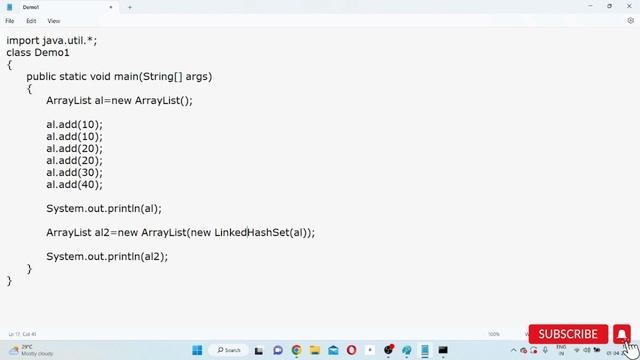 How to Avoid Duplicates from Java ArrayList using Stream || Silan Software || Pythontpoints.com смотреть онлайн