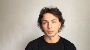 Степан Лапин, самопробы «Раньше было другое время». Роль - Антон