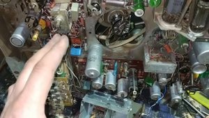 Ремонт лампового телевизора Весна 308 Часть 2