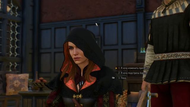 The Witcher 3. Йеннефер у брадобрея или Почему женщины не носят усы и бороду? смотреть онлайн