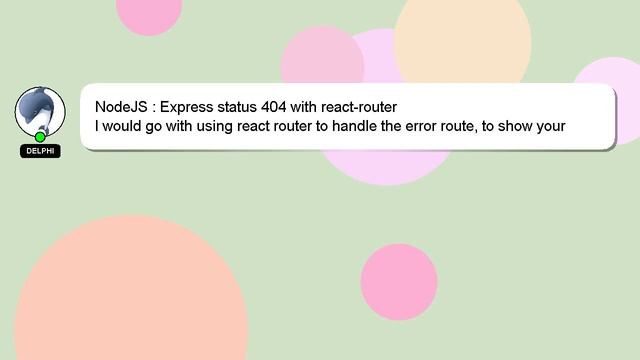 NodeJS : Express status 404 with react-router смотреть онлайн