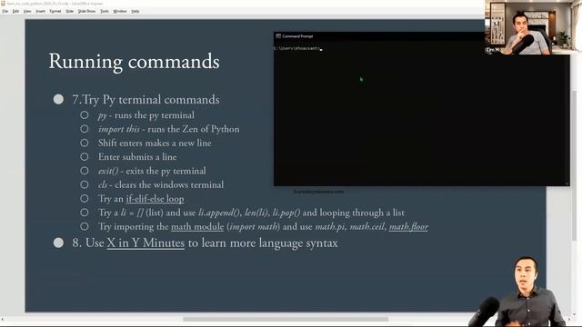 Learn to Code: Python (Presentation) | May 25 2021 | Austin Hispanic Hackers