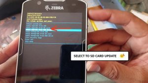 How to get to Recovery Hard Reset Zebra TC57,TC56. Delete Pin, Pattern, Password Lock, Admin lock.