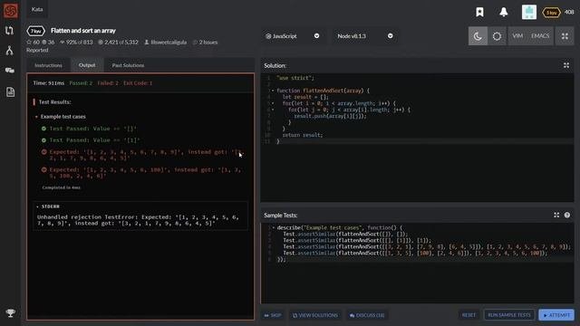 Javascript задачи и решения с объяснением.Двумерный массив ,вложенный цикл.