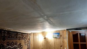 Как отремонтировать потолок из ФАНЕРЫ!