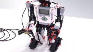 LEGO Education EV3 Программирование 4 | Создание программы управления роботом