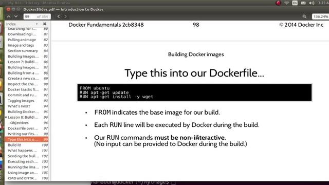Docker | Dockfile no 4 смотреть онлайн