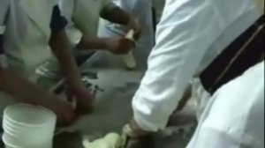 Производство сыров сулугуни  косичка на студенческом мини заводе