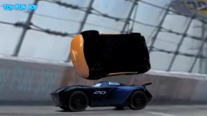 Cars 3 Final Race Flip Scene Remake