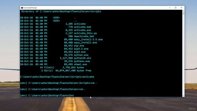 Complete Python Course - Beginner to Advance 163 Flask Tutorial 1 Creating Directory Structure