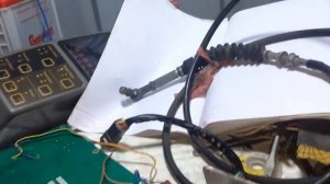 #HYUNDAI #R210 #ACTUATOR MOTOR #accelerator motor #REPAIRED.