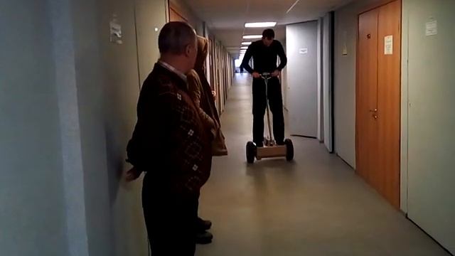 09) Самодельный сегвей смотреть онлайн