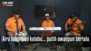 BADAI BIRU, ITJE TRISNAWATI, KARAOKE DANGDUT LAWAS PALING MANTUL