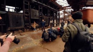 Мастер-класс фотографа Николая Злобина, Тагил 2014 год Съемка на широкий угол