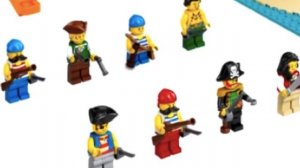 Lego Ideas Пиратская Бухта 2020 - ИЗОБРАЖЕНИЕ | Гигантский набор в стиле System | Lego Pirates Bay