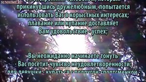 К чему снится Плавать сонник, толкование сна