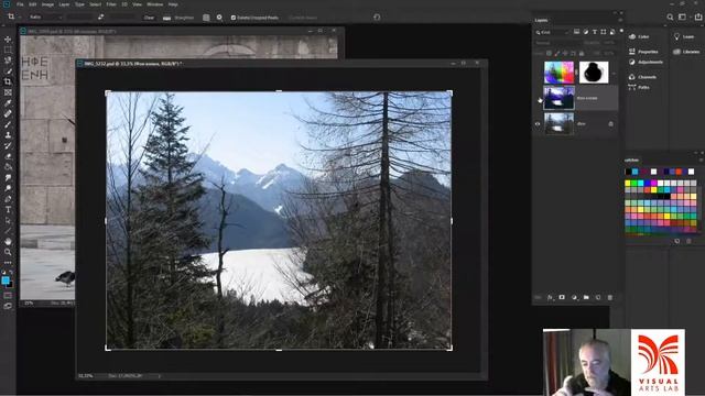 Итоговый разбор работ по курсу "Фотошоп для фотографирующих"