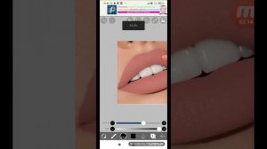 Как делать губы в ibis paint x