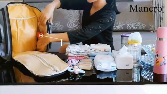 BEST  Baby Diaper Bags 2020 - Best 10💛 смотреть онлайн