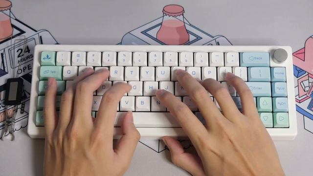 GMK67 | Akko Lavender Purple Pro смотреть онлайн