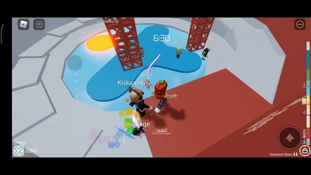 Роблокс. Башня Ада! Tower of hell! Я смогла пройти! смотреть онлайн