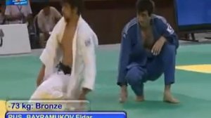 Judo 2009 Yerevan:  Bayramukov (RUS) - Tatalashvili (GEO) [-73kg].