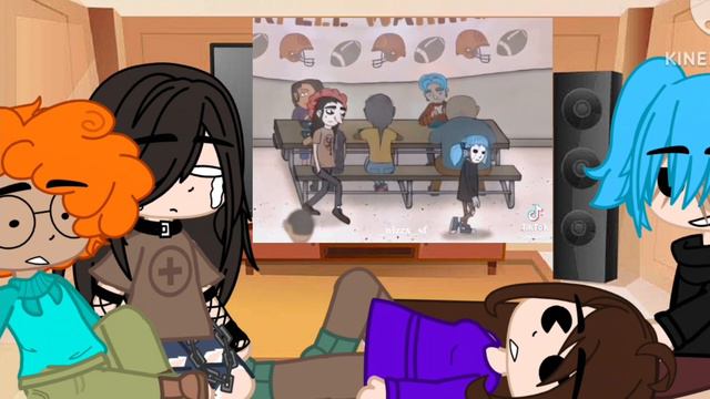 Sally Face reacts to the future//Part 1?//My AU//Sally x Ashley//SHORT смотреть онлайн