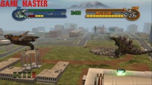Godzilla: Save the Earth - Full Game Walkthrough / Longplay (PS2) 1080p 60fps