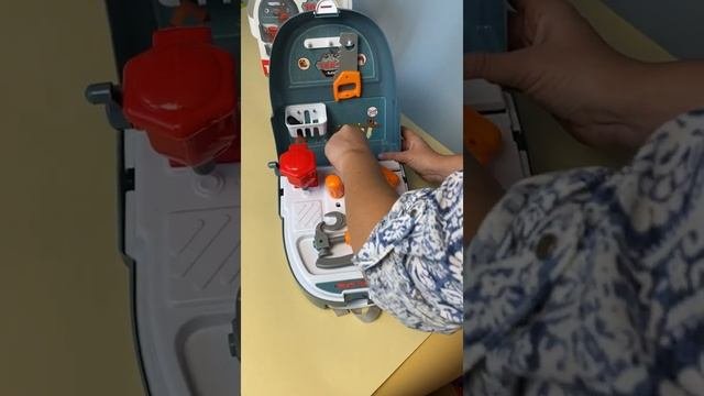 Детский набор инструментов. РАСПАКОВКА и ОБЗОР!