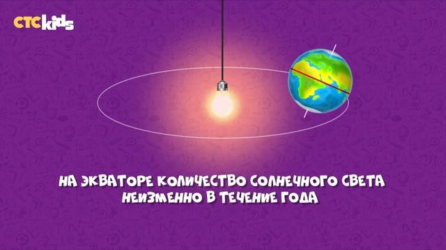 Развлечёба. Про времена года и смену дня и ночи