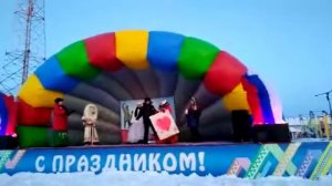 "Страдания". Инсценировка песни из кинофильма "Белые росы".