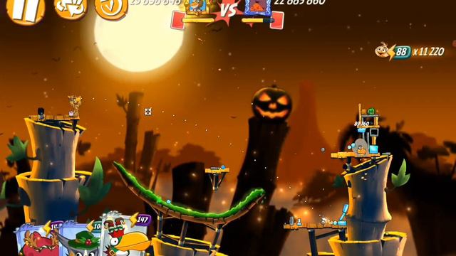 angry birds 2. бьюсь на новогодней арене ! смотреть онлайн