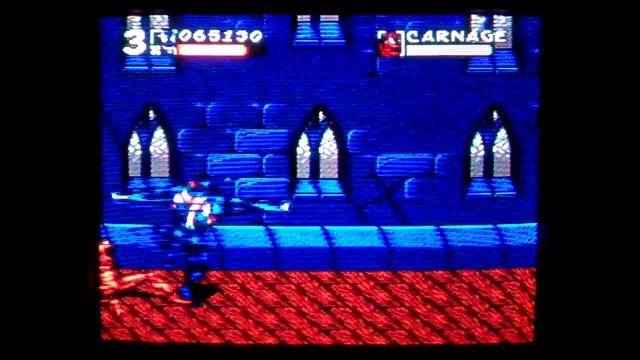 Maximum Carnage Sega Genesis Venom In All Spider-Man Levels смотреть онлайн