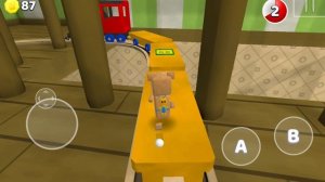 Играем в игру Super Bear Adventure