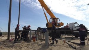 Обустройство Южно-Мессояхского газоконденсатного месторождения Компании ЛУКОЙЛ в Ямало-Ненецком АО