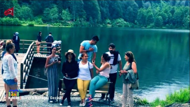 Karagöl Borçka - Artvin | Borçka Karagöl Tabiat Parkı | Artvin'de Gezilecek Yerler [K.DERE]
