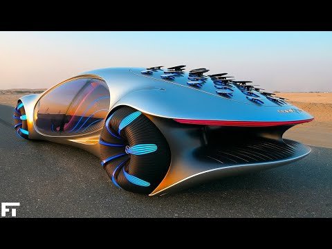 6 самых необычных транспортных средств / и транспортная система будущего!