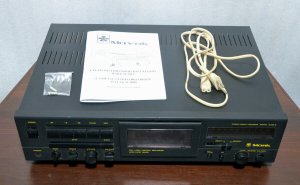 РЕДКАЯ кассетная магнитола Маяк 260  РОССИЙСКОГО производства CCCP-1991-год