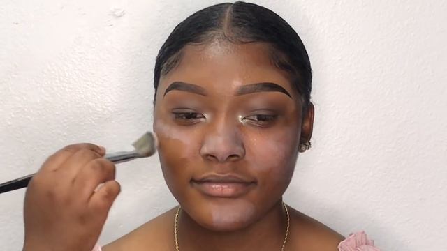 How To: Highlight & Contour like a Pro | Client Makeup Tutorial
