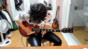 Yamaha SL 380 + Wilkinson ceramic humbuckers(MWHB) Demo