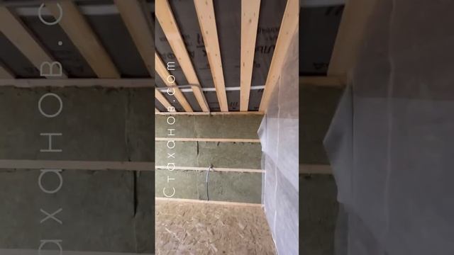 СНТ Беломорский. Каркасный дом 7,5х9,5. Продолжаем работы. смотреть онлайн