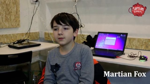 Про выбор названия для студии Martian Teapots смотреть онлайн