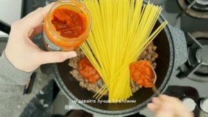 Рецепт БОЛОНЬЕЗЕ | Макароны с фаршем В ОДНОЙ СКОВОРОДЕ