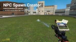 Garrys Mod NPC Tools Mod Tutorial