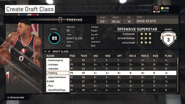 NBA 2K15 Roblox Basketball Legends Draft Class смотреть онлайн