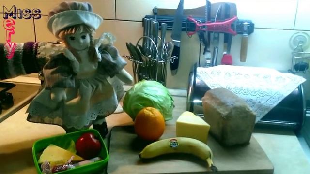 Веселый английский с Мисс Мэри!Овощи и фрукты на английском. смотреть онлайн